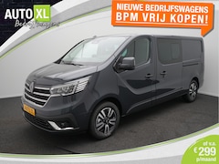 Renault Trafic - 2.0 Aut. 150 PK L2H1 DC 5-Pers 2x Schuifdeur Camera Carplay