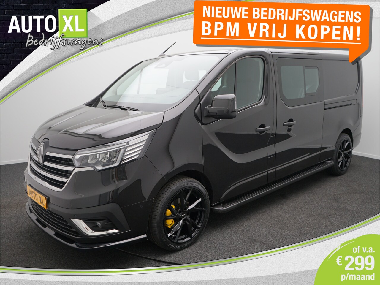 Renault Trafic - 2.0 170 PK Aut. L2H1 5-Pers RS-Line Camera Cruise Stoelverwarming - AutoWereld.nl