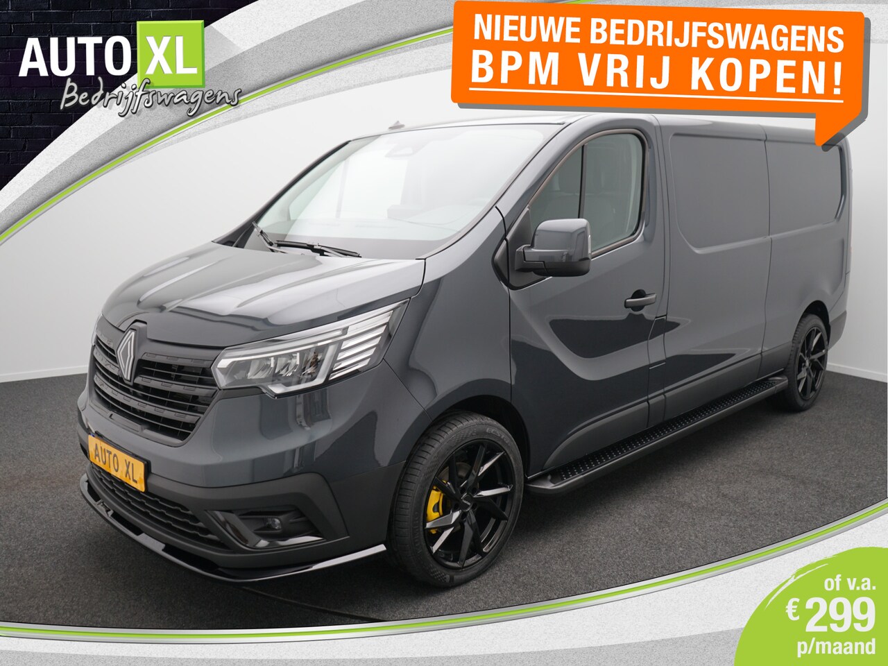 Renault Trafic - 2.0 150 PK Aut. L2H1 Advance Camera Climate Carplay - AutoWereld.nl