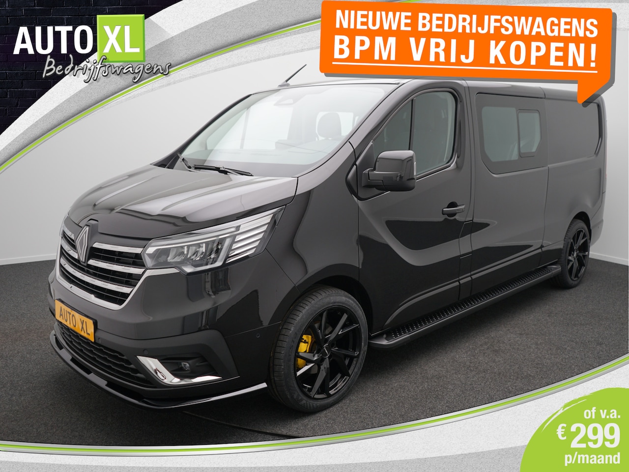 Renault Trafic - 2.0 Aut. 150 PK L2H1 RS-Line 6-Pers. Cruise Camera Carplay - AutoWereld.nl