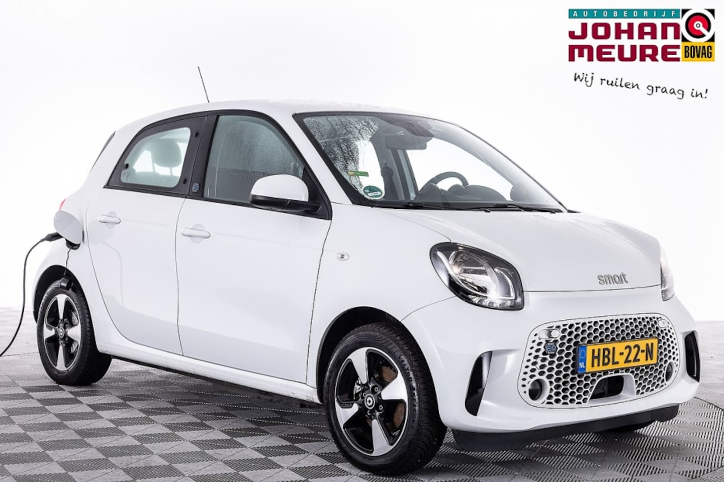 Smart Forfour - Passion 18 kWh | ECC | VELGEN . - AutoWereld.nl