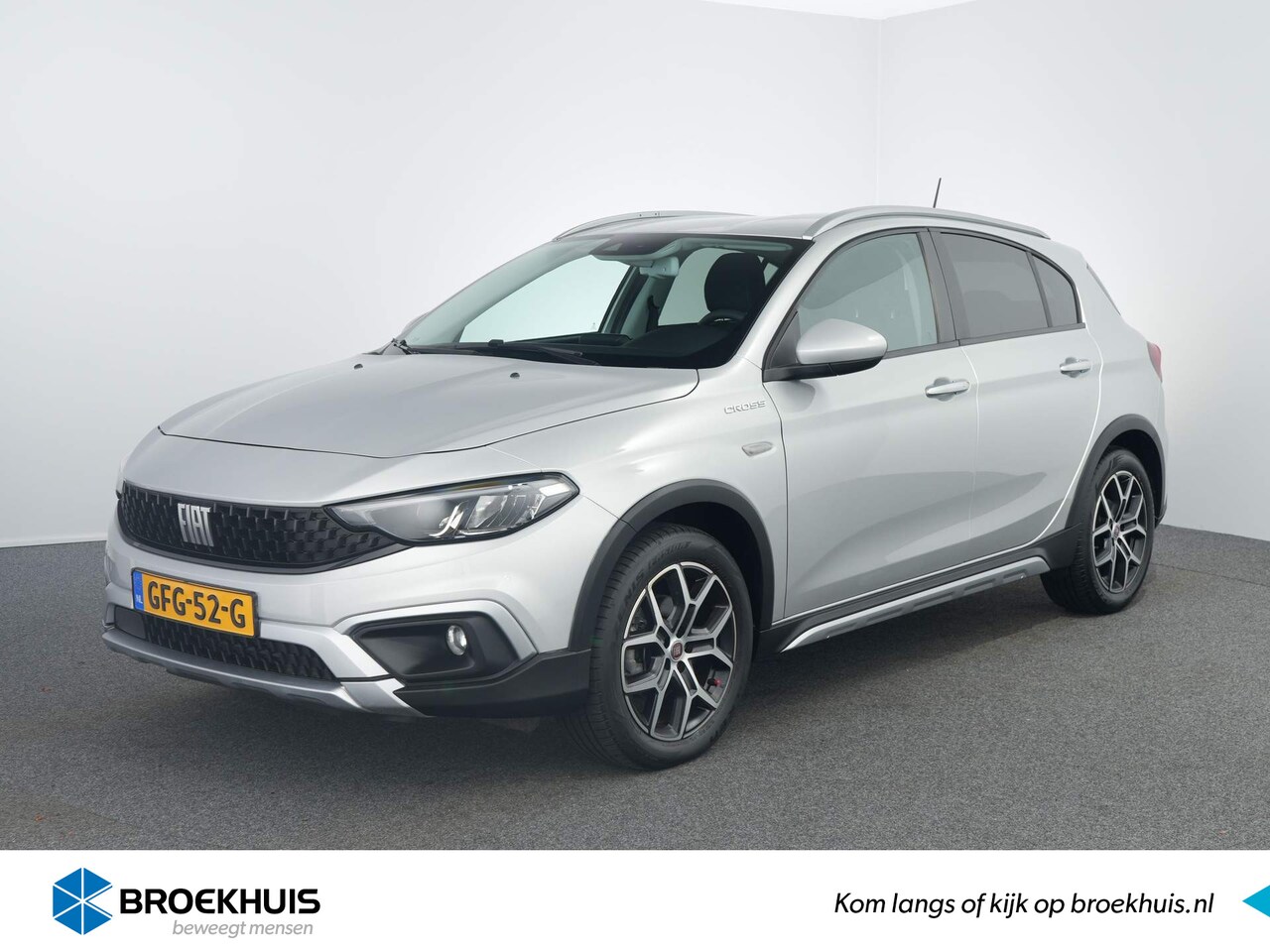 Fiat Tipo Cross - 1.0 Cross | Cruise | Camera | Navi | Clima | - AutoWereld.nl