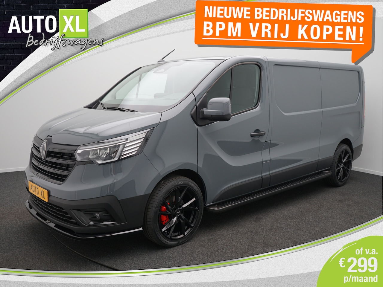 Renault Trafic - 2.0 150 PK Aut. T30 L2H1 RS-Pack Camera Carplay Climate - AutoWereld.nl