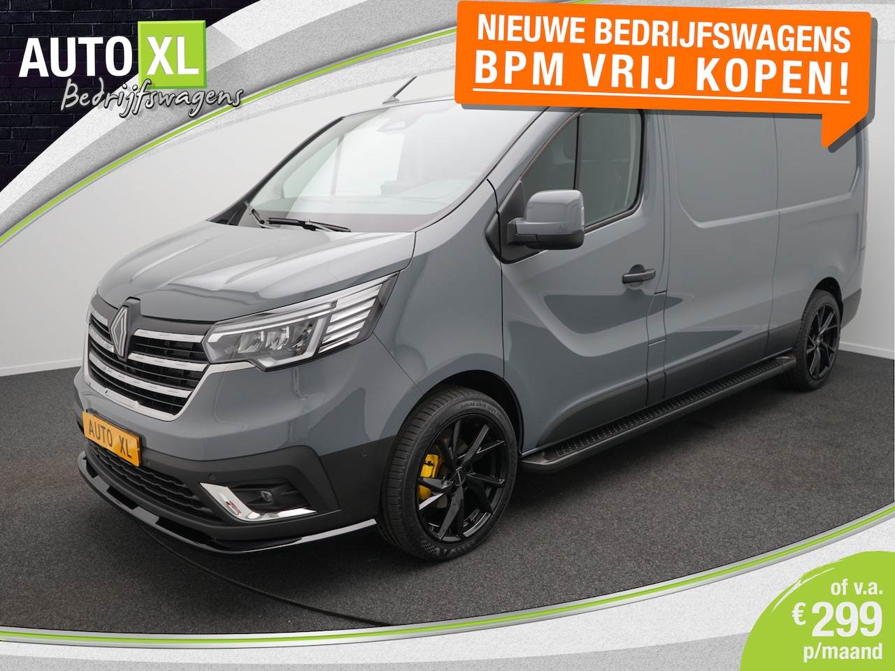 Renault Trafic - 2.0 170 PK Aut. L2H1 RS-Line NW Model Digi. Dash. Camera Climate - AutoWereld.nl