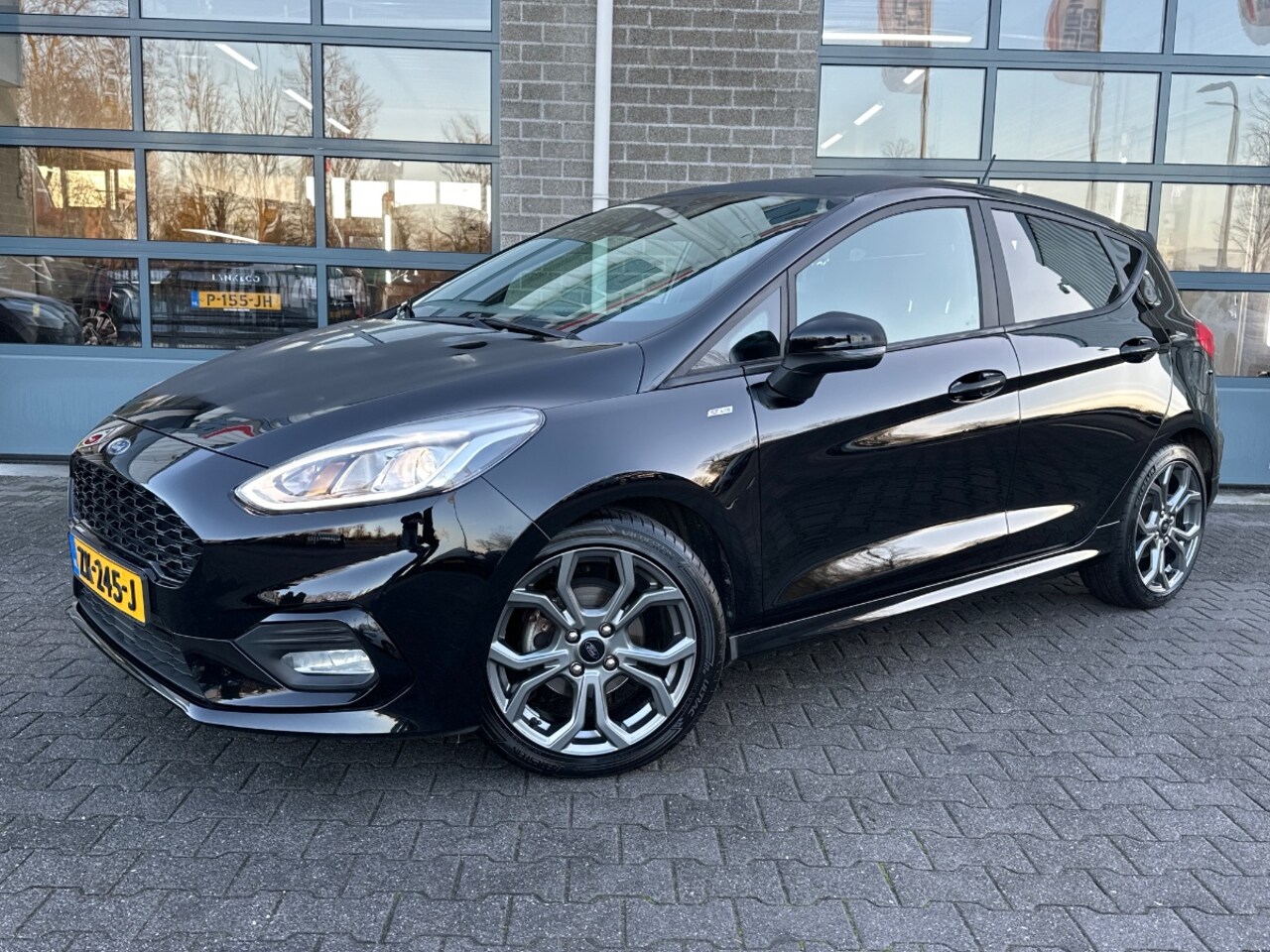 Ford Fiesta - 1.0 EcoBoost ST-Line | STOELVERWARMING | CARPLAY | - AutoWereld.nl