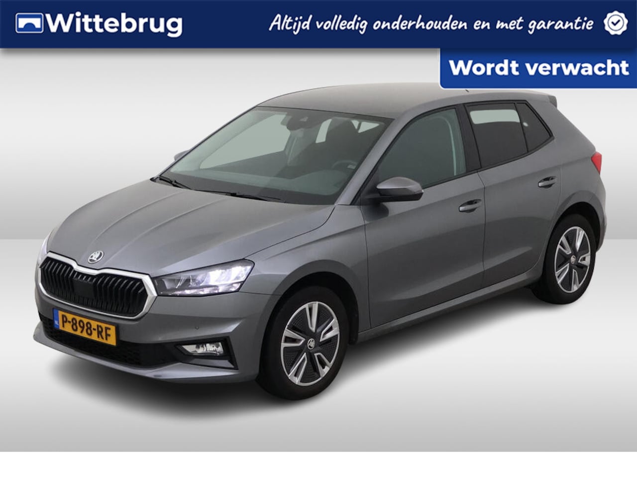 Skoda Fabia - 1.0 TSI 95pk Ambition / App-Connect / Clima / Donker Glas / PDC Voor & Achter / 16" LMV - AutoWereld.nl