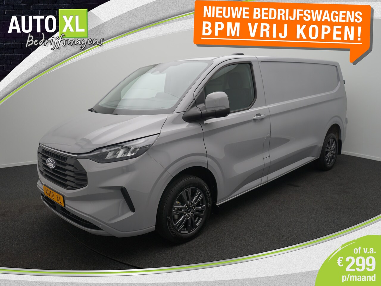 Ford Transit Custom - 320 2.0 TDCI Aut. L2H1 Limited Adapt. Cruise Carplay Camera - AutoWereld.nl