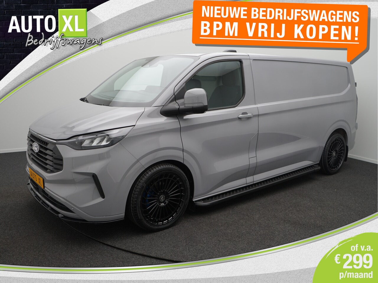 Ford Transit Custom - 320 2.0 TDCI L2H1 RS-Line Adapt. Cruise Carplay Camera - AutoWereld.nl