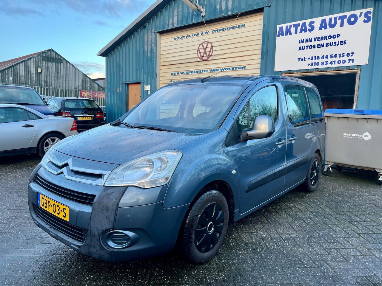 Citroën Berlingo - 1.6-16V Multispace Benzine 5 persoons - AutoWereld.nl