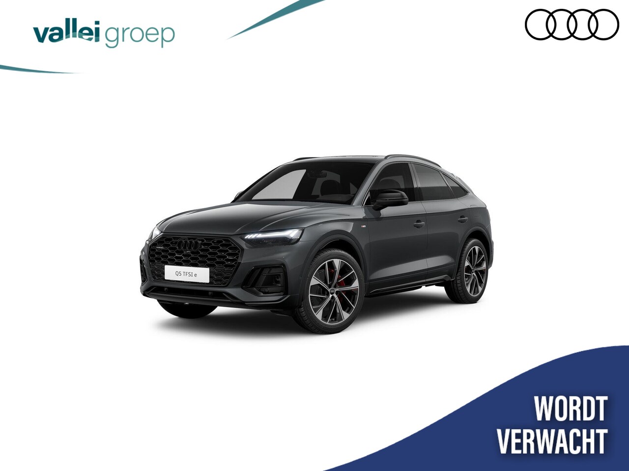 Audi Q5 - S edition Competition 50 TFSI e 299 pk | Adaptive air suspension | Glazen panoramadak | As - AutoWereld.nl