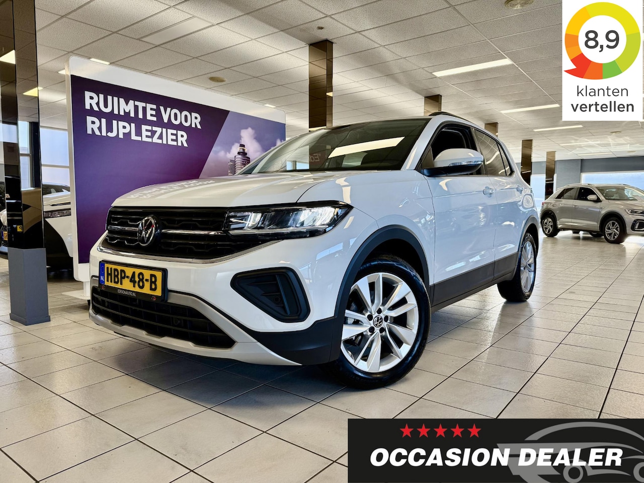 Volkswagen T-Cross - 1.0 TSI 116PK Life Edition*CAM*APP*CLIMA*NW MODEL* - AutoWereld.nl