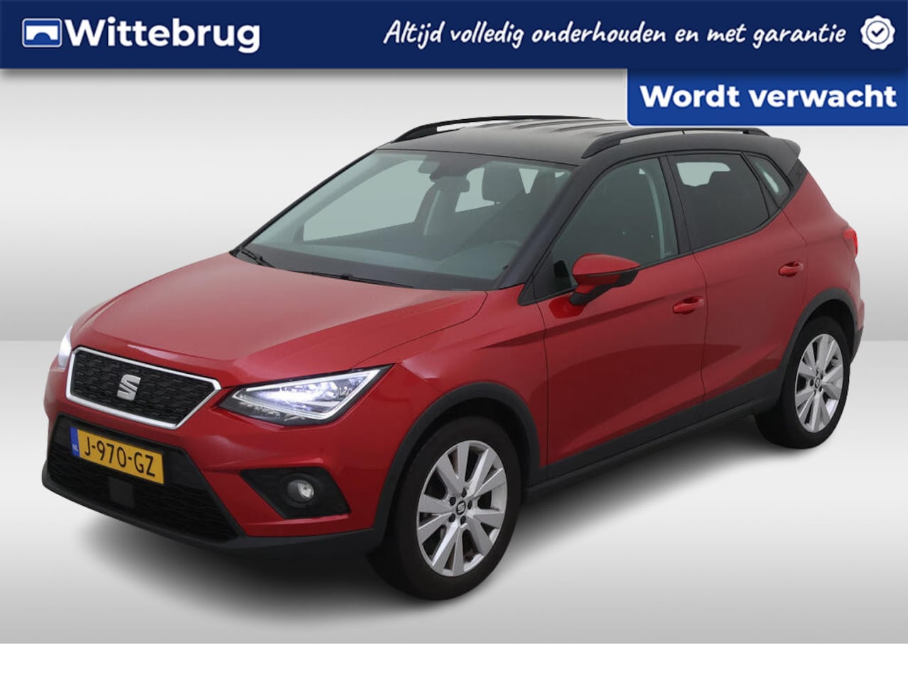 Seat Arona - 1.0 TSI 95pk Style Business Intense / Zwart Dak / Virtual Cockpit / LED / Navigatie / 17" - AutoWereld.nl