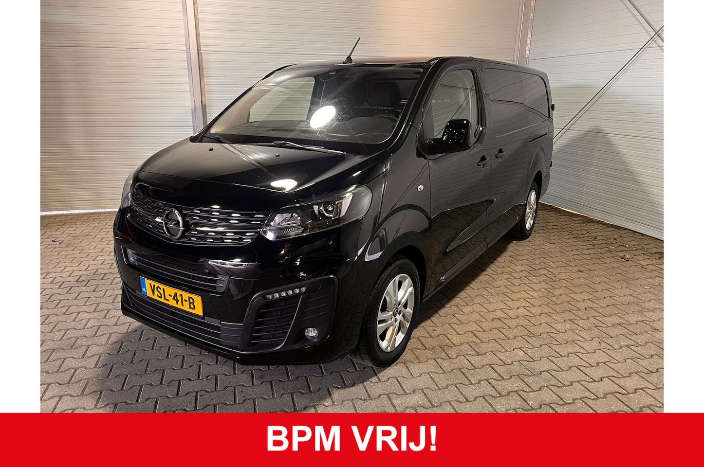 Opel Vivaro - 2.0 CDTI L3H1 Innovation AUTOMAAT Dubbele schuifdeur VVB347 BPM vrij! Benut nu nog uw voor - AutoWereld.nl