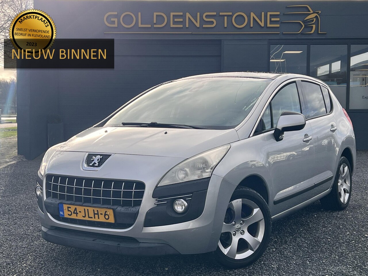 Peugeot 3008 - 1.6 VTi Première 1e Eigenaar,Clima,Cruise,PDC Achter,Elek Ramen,LM Velgen,N.A.P,APK tot 07 - AutoWereld.nl