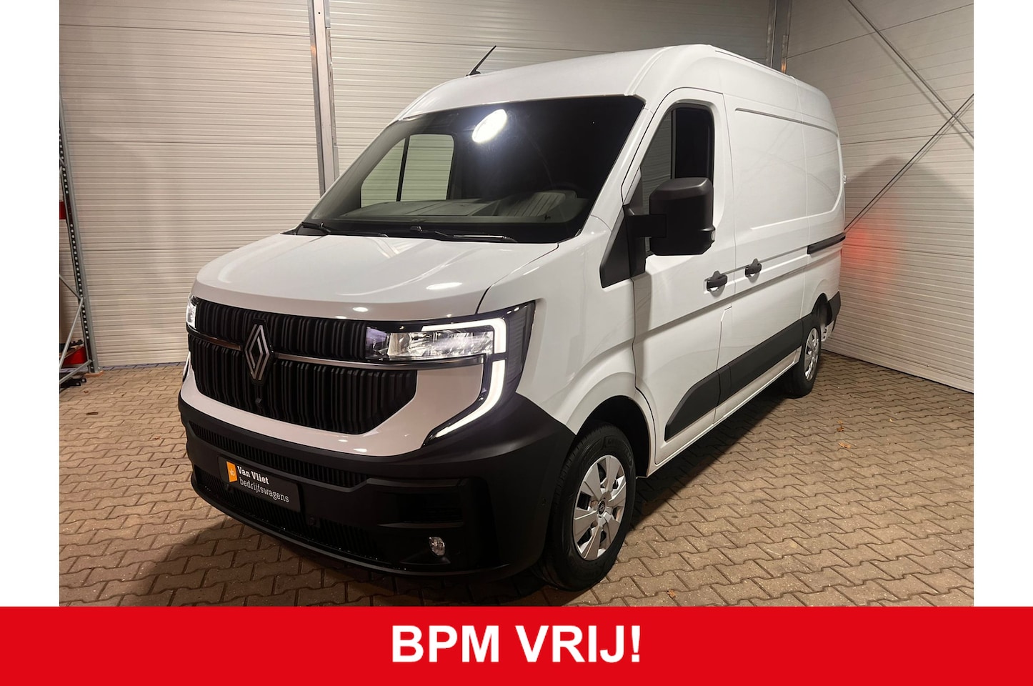 Renault Master - T35 2.0 dCi 170 L2H2 E06e Extra NIEUW MODEL VVB EDITION Dubbele schuifdeur BVVB117 BPM vri - AutoWereld.nl