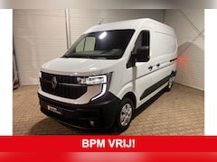 Renault Master - T35 2.0 dCi 170 L2H2 E06e Extra NIEUW MODEL VVB EDITION Dubbele schuifdeur BVVB117 BPM vri