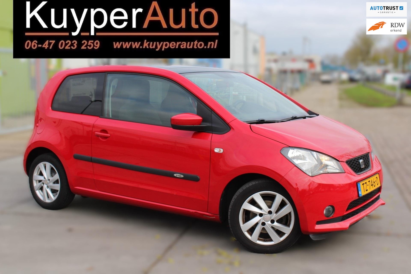 Seat Mii - 1.0 Style ecomotive navi airco lm cruise nw apk - AutoWereld.nl