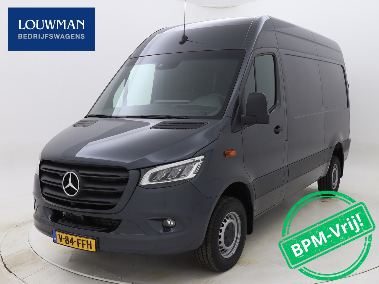 Mercedes-Benz Sprinter - 419 1.9 CDI 366 L2H2 9G-Automaat Nieuw BPM Vrij LED Navigatie Achteruitrijcamera - AutoWereld.nl