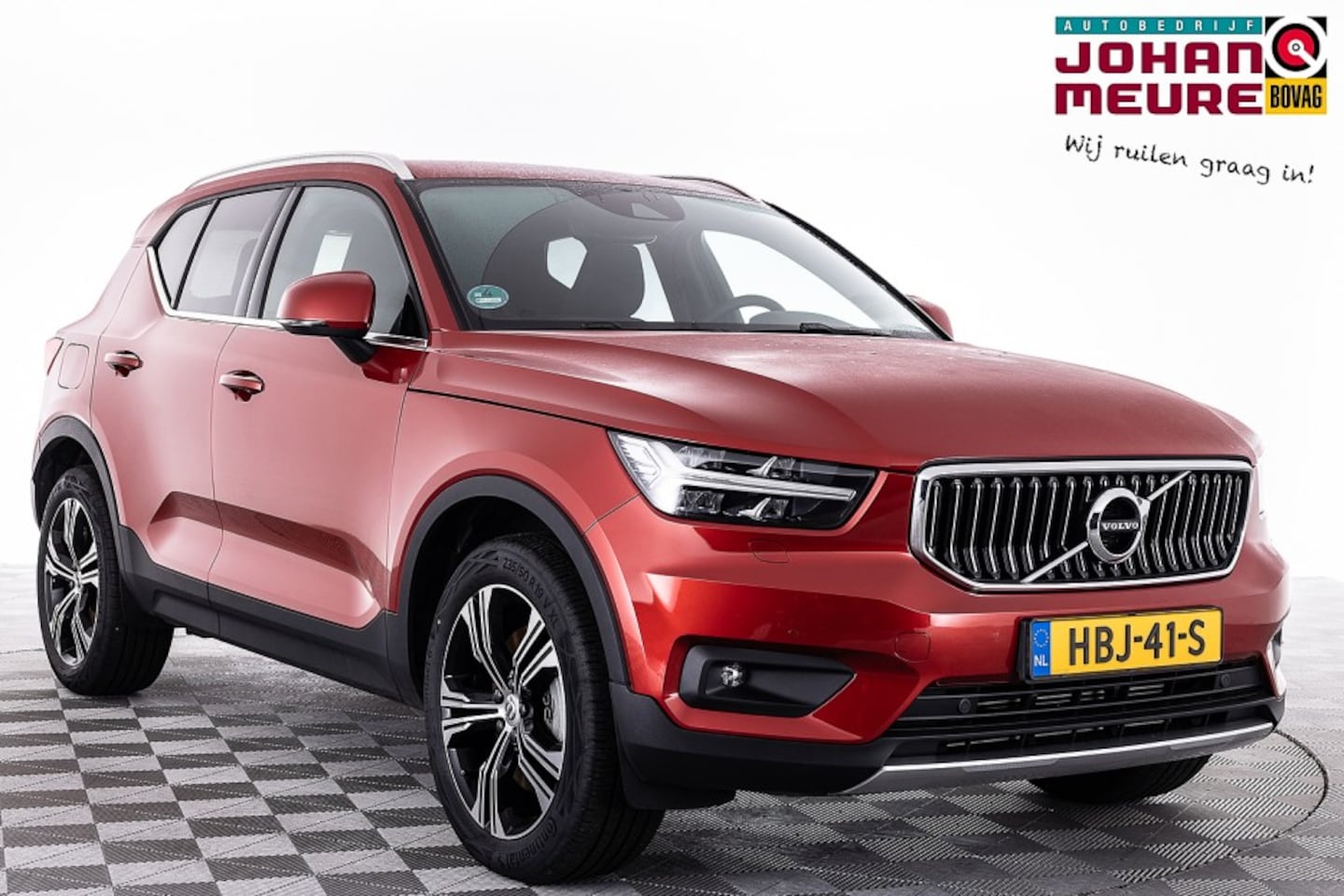 Volvo XC40 - T4 Recharge Inscription Expression | Full LED | NAVI | Trekhaak | PHEV . - AutoWereld.nl