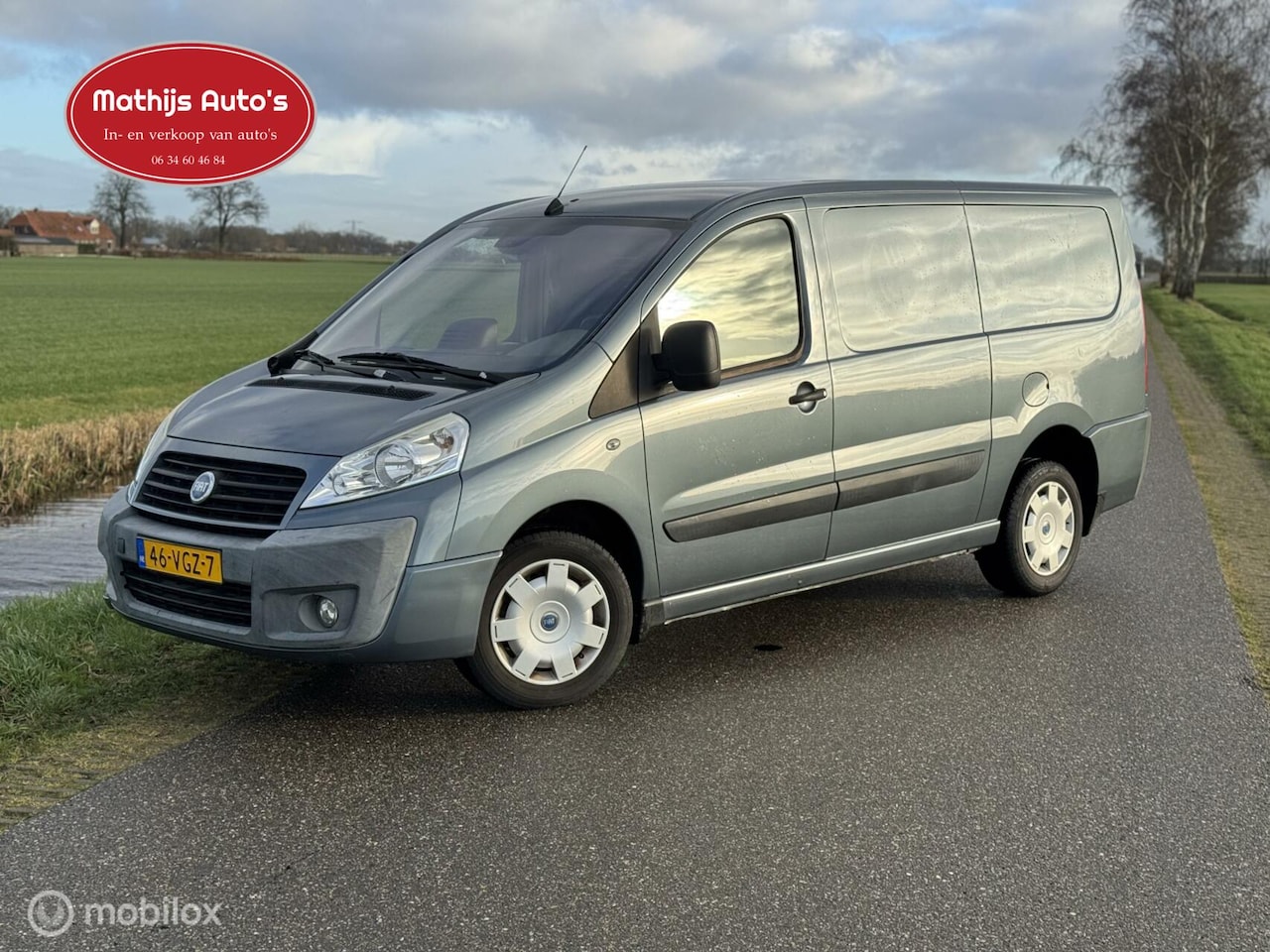 Fiat Scudo - Bestel 12 2.0 MultiJet L2H1 Airco Nap tellerstand! Marge! - AutoWereld.nl