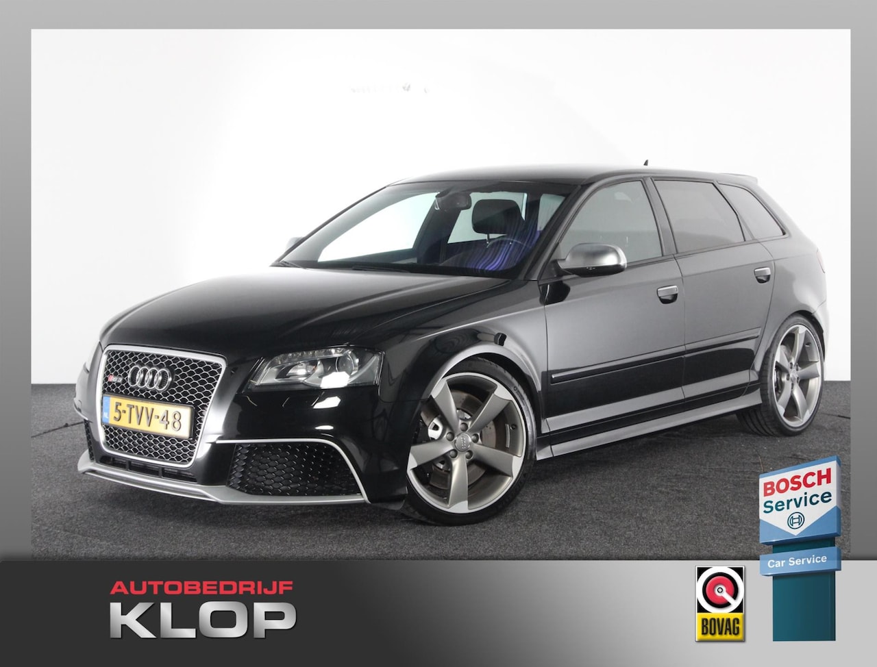 Audi A3 Sportback - 2.5 T RS3 quattro Pro Line 2.5 T RS 3 quattro Pro Line - AutoWereld.nl