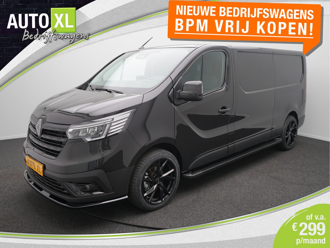 Renault Trafic - 2.0 150 PK Aut. T30 L2H1 RS- Pack Climate Carplay Stoelverwarming - AutoWereld.nl