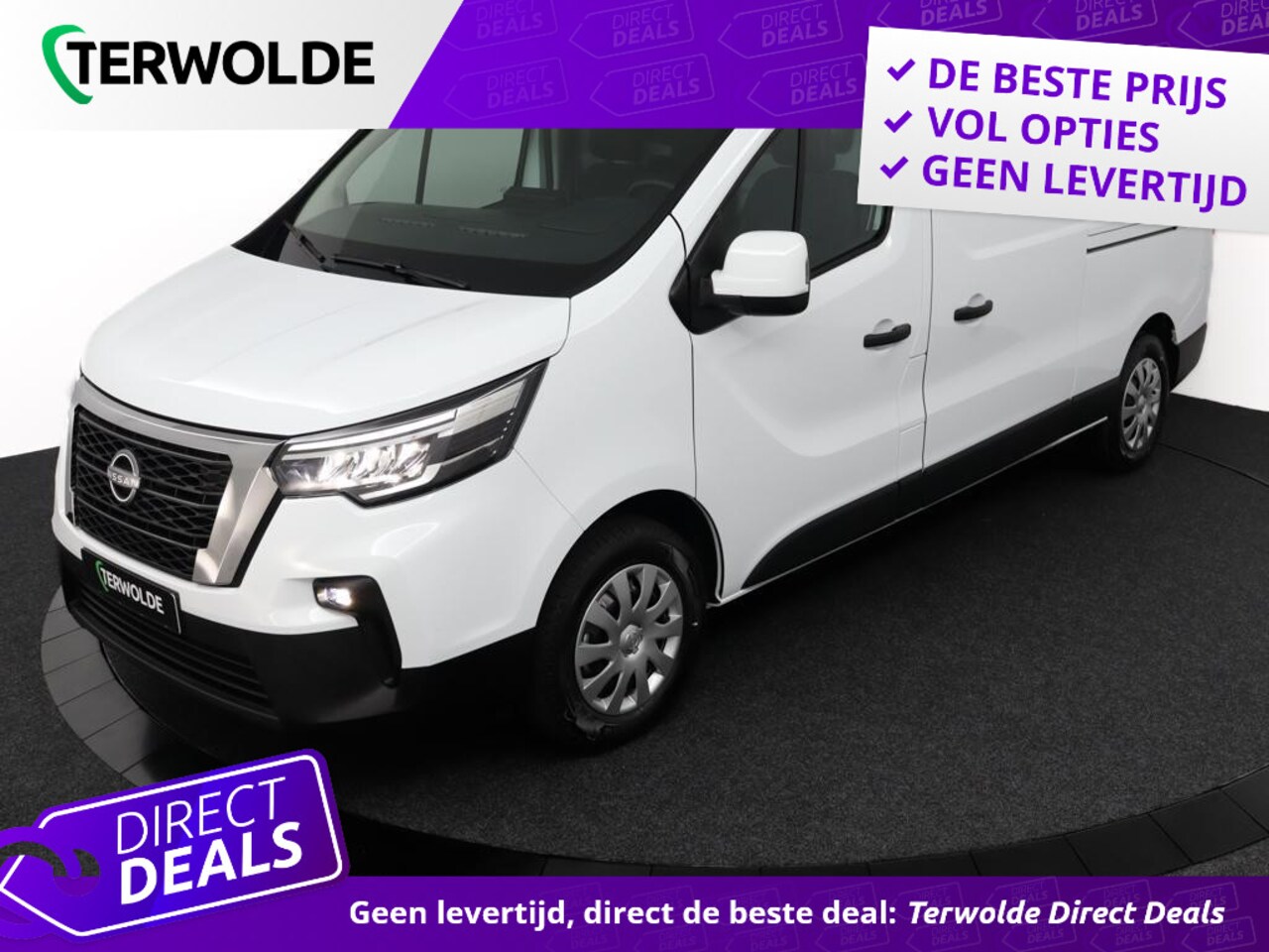 Nissan Primastar - 2.0 dCi L2H1 N-Connecta | Voorraad! | 2,4% rente | Dubbele schuifdeur | Navigatie | Armste - AutoWereld.nl