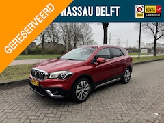 Suzuki S-Cross - 1.4 Boosterjet High Executive elektrisch panorama dak, trekhaak