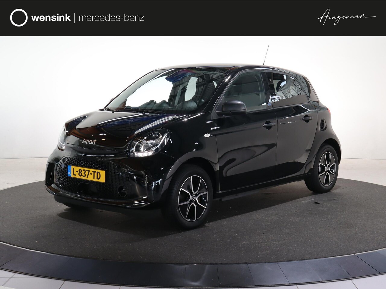 Smart Forfour - EQ Essential 18 kWh | Lederen bekleding | Climate Control | Elekt. Pakket | Cruise control - AutoWereld.nl