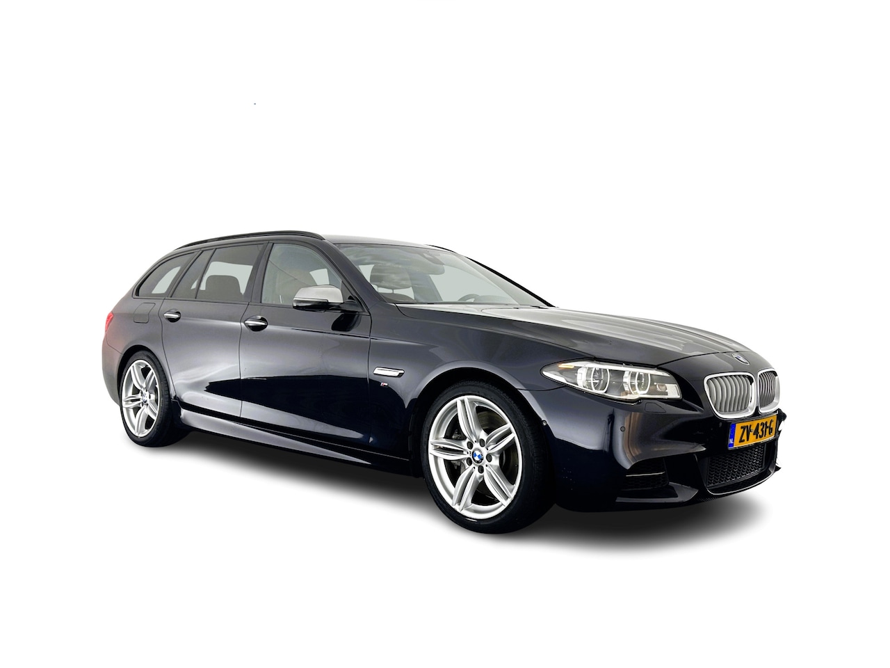 BMW 5-serie Touring - M550xd Aut. *PANO | HEAD-UP | FULL-LEATHER | FULL-LED | DIGI-COCKPIT | MEMORY-PACK | BLIS - AutoWereld.nl