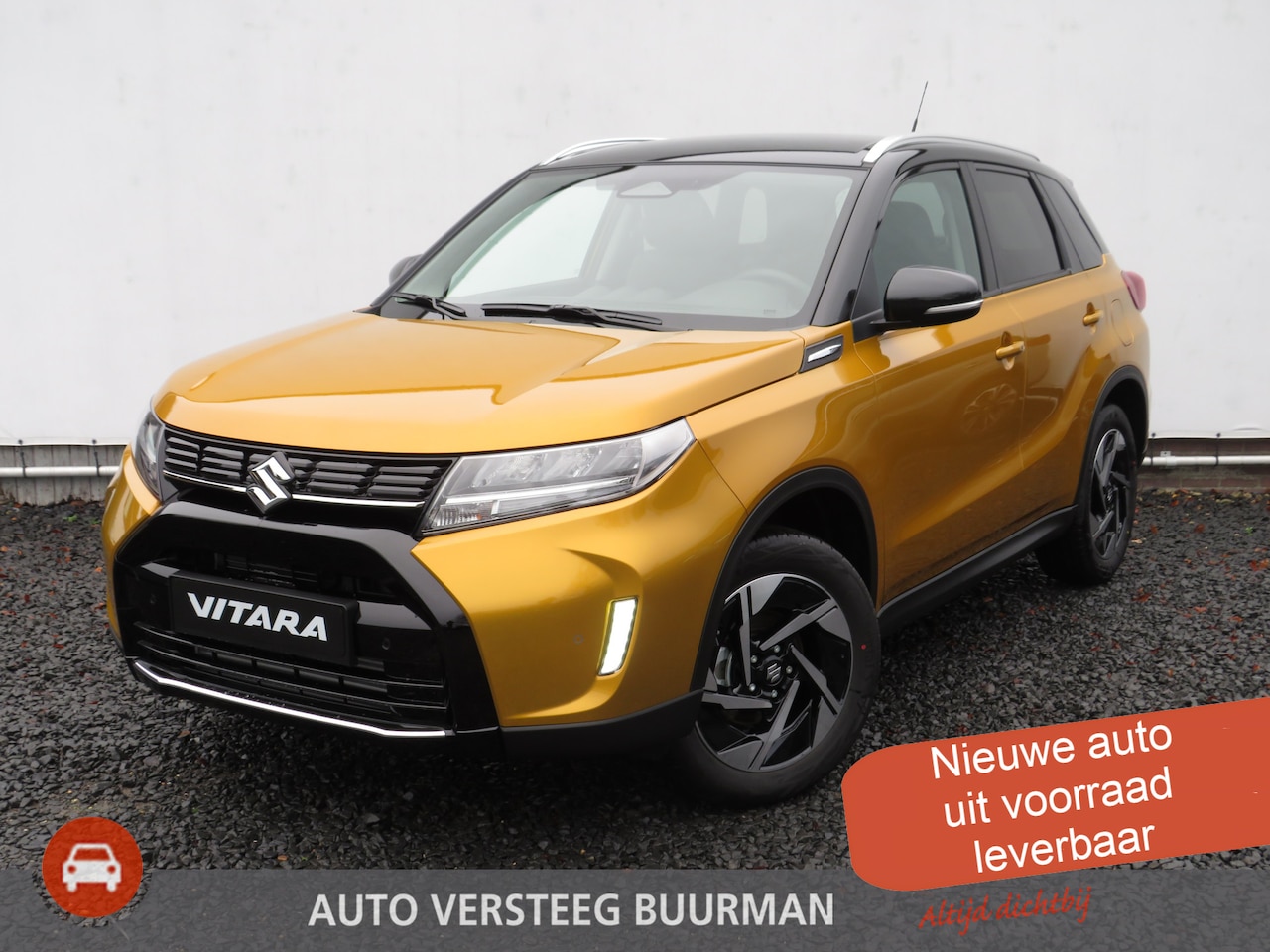 Suzuki Vitara - 1.4 Boosterjet Style Smart Hybrid 1.4 Boosterjet Style, Handgeschakeld, Nieuw model met 6 - AutoWereld.nl