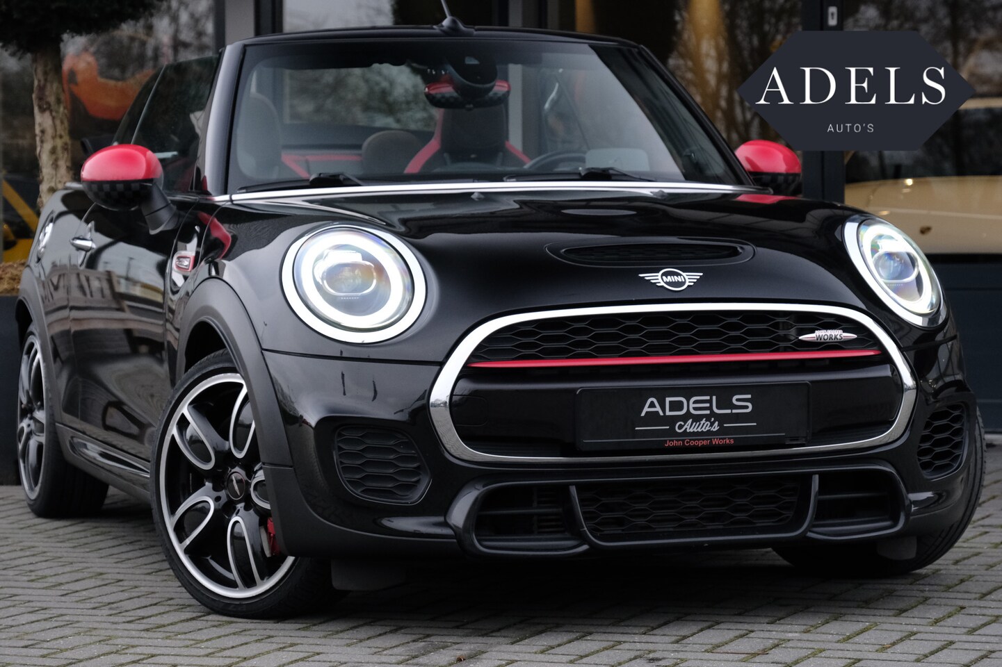 MINI Cabrio - John Cooper Works 2.0 230PK HUD Camera Hud Harman Kardon Union Jack ACC  Dealer Onderhoude - AutoWereld.nl