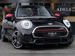 MINI Cabrio - John Cooper Works 2.0 230PK HUD Camera Hud Harman Kardon Union Jack ACC Dealer Onderhouden