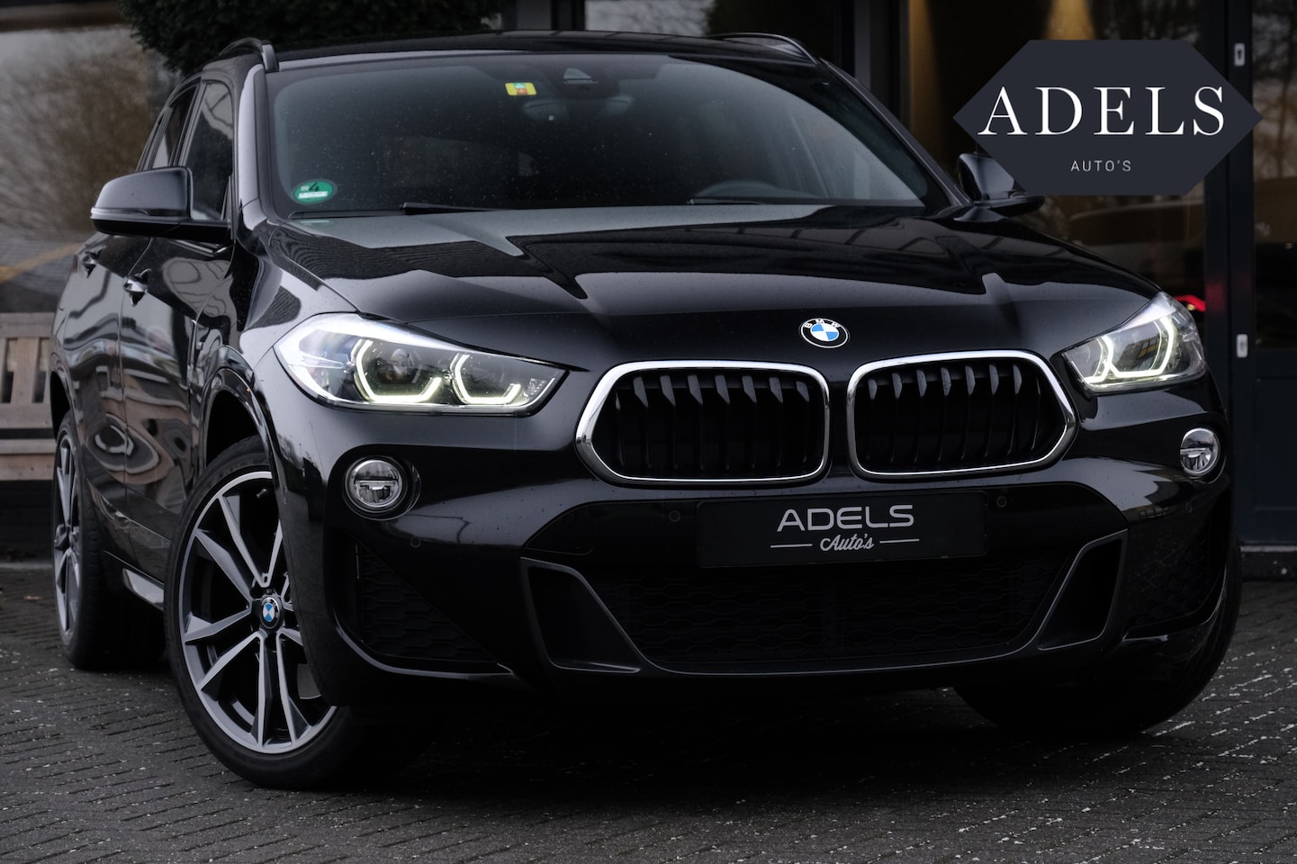 BMW X2 - 2.0i xDrive High Executive M Sport Led Harman Kardon Camera Shadow Line Carplay - AutoWereld.nl