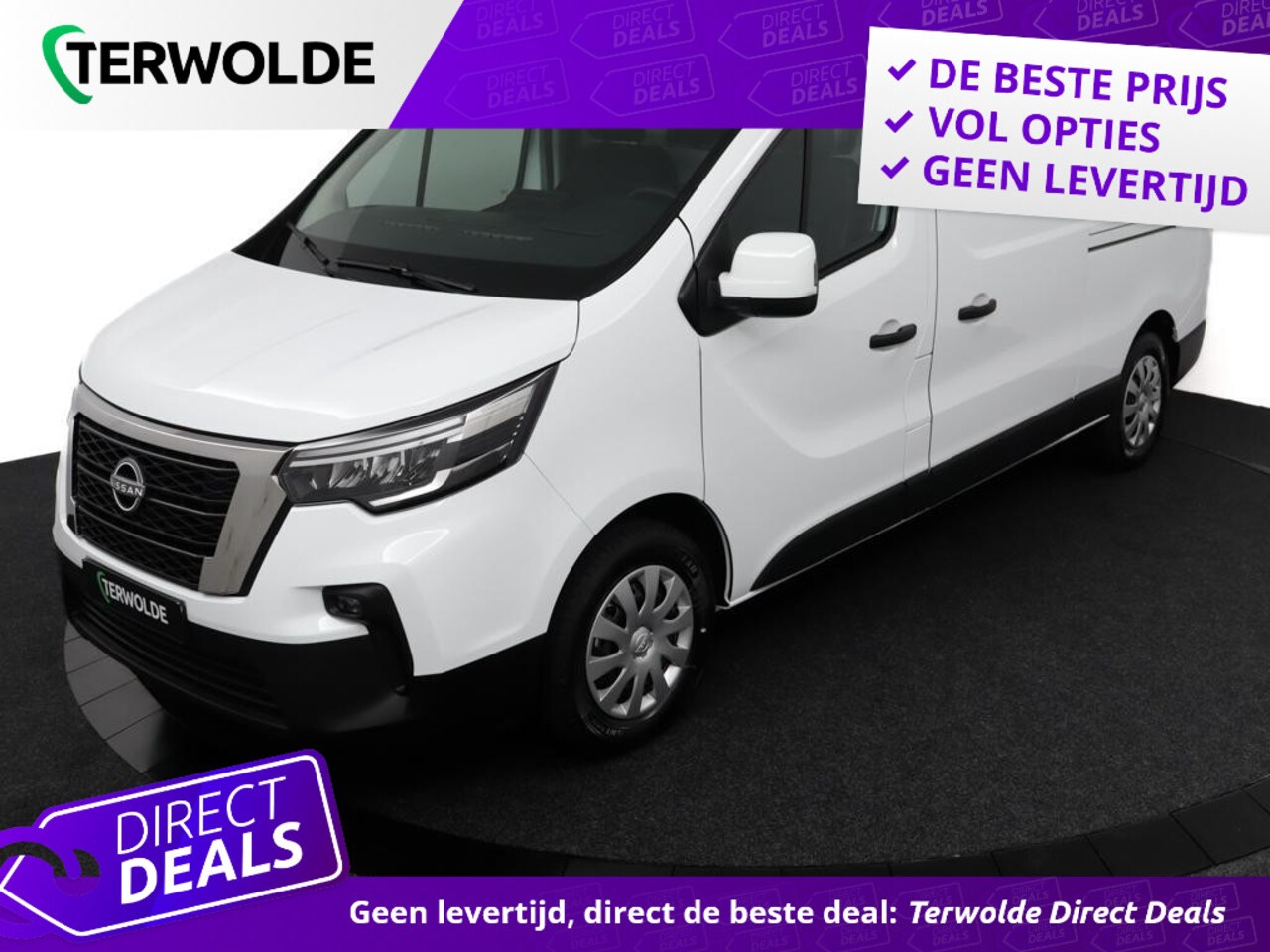 Nissan Primastar - 2.0 dCi L2H1 N-Connecta | Voorraad met €6000 korting! | 2,4% rente | Navigatie | Armsteun - AutoWereld.nl