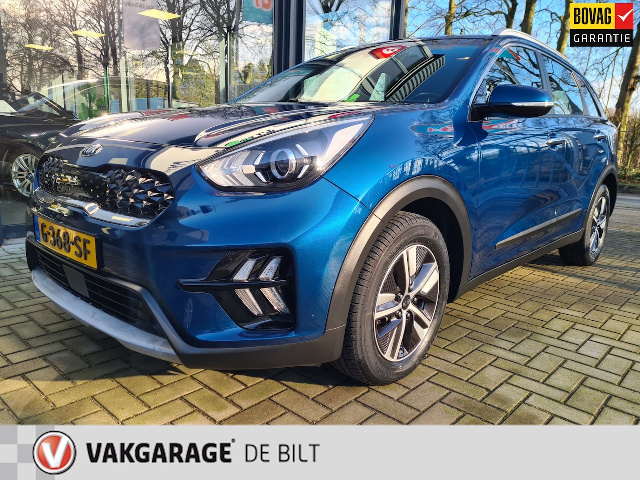 Kia Niro - 1.6 GDi Hybrid DynamicLine 1.6 GDi Hybrid DynamicLine - AutoWereld.nl