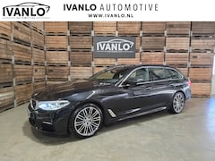 BMW 5-serie Touring - 520i High Executive Leder Pano Led HUD Memory M sport 19"LM