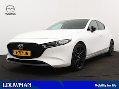 Mazda 3 - 3 2.0 e-SkyActiv-G M Hybrid 150 Homura | Navigatie | Stoelverwarming | Camera | Parkersens