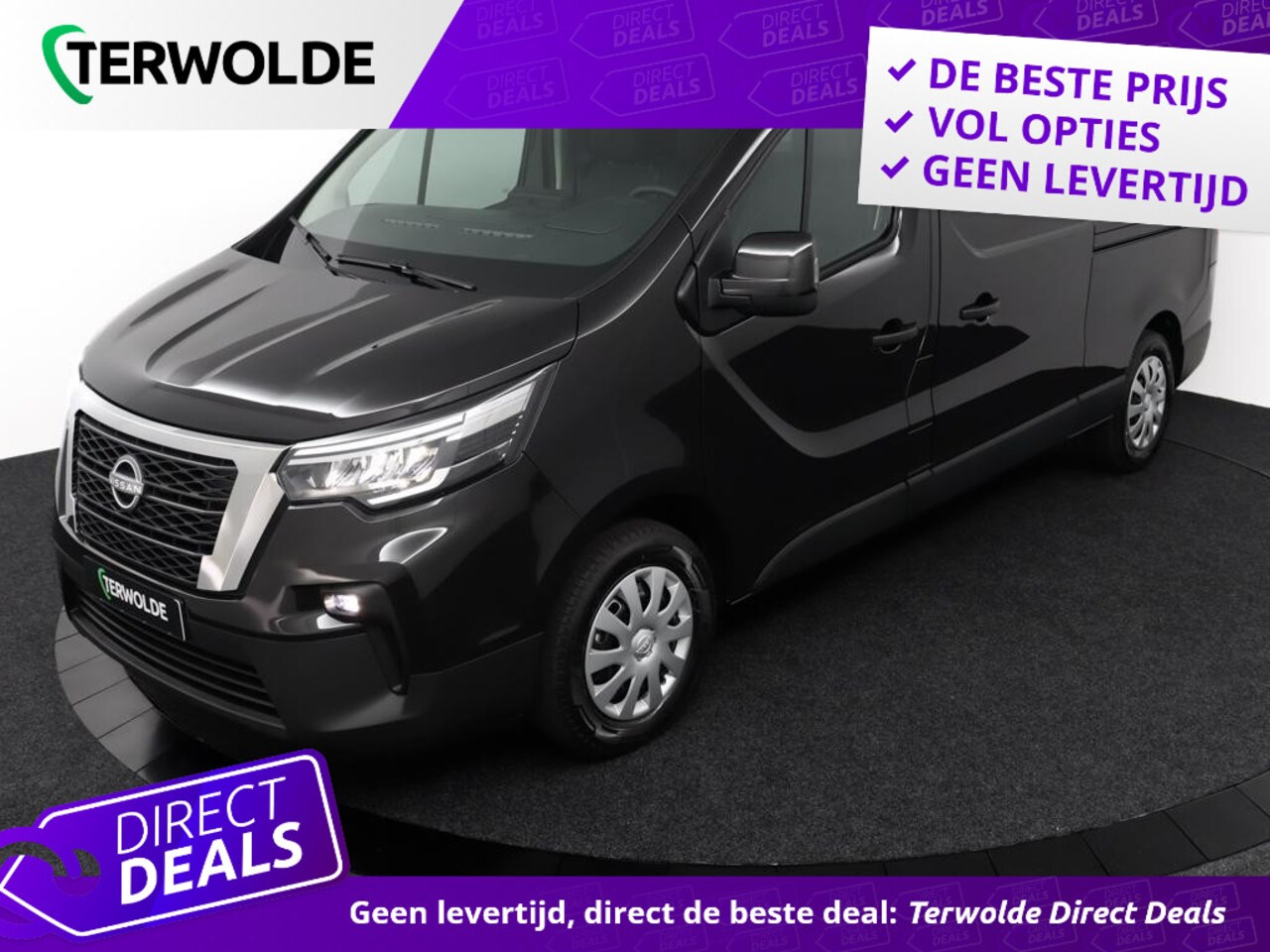 Nissan Primastar - 2.0 dCi L2H1 N-Connecta | Voorraad! | 2,4% rente | Automaat | Navigatie | Armsteun | Apple - AutoWereld.nl