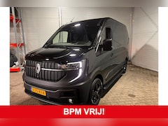 Renault Master - T35 2.0 dCi 170 L2H2 E06e Extra NIEUW MODEL VVB BLACK EDITION BVVB87 BPM vrij Benut nu nog