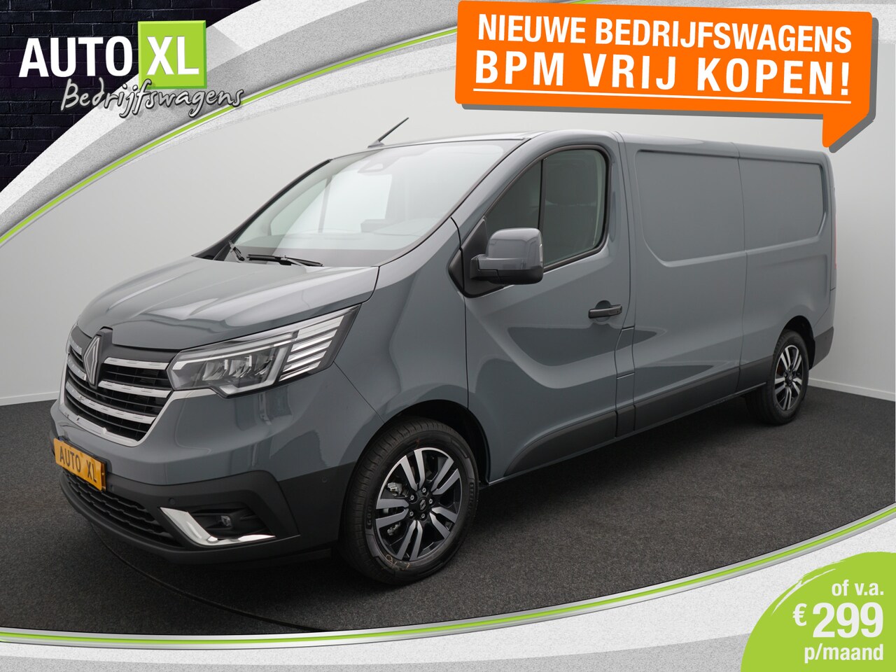 Renault Trafic - 2.0 170 PK T30 L2H1 Aut. Extra Camera Stoelverwarming Carplay - AutoWereld.nl