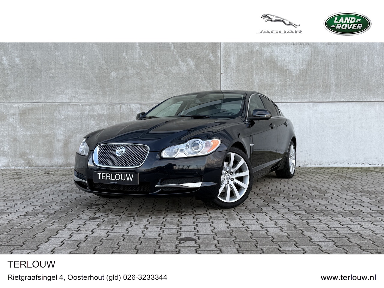 Jaguar XF - 3.0 V6 Premium Luxury 3.0 V6 Premium Luxury - AutoWereld.nl