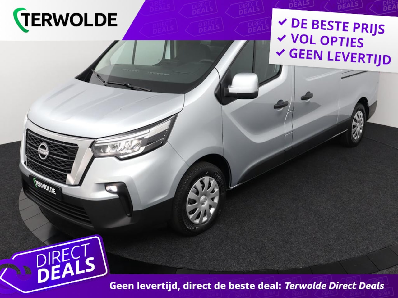 Nissan Primastar - 2.0 dCi L2H1 N-Connecta | Voorraad met €6000 korting! | 2,4% rente | Automaat | Navigatie - AutoWereld.nl