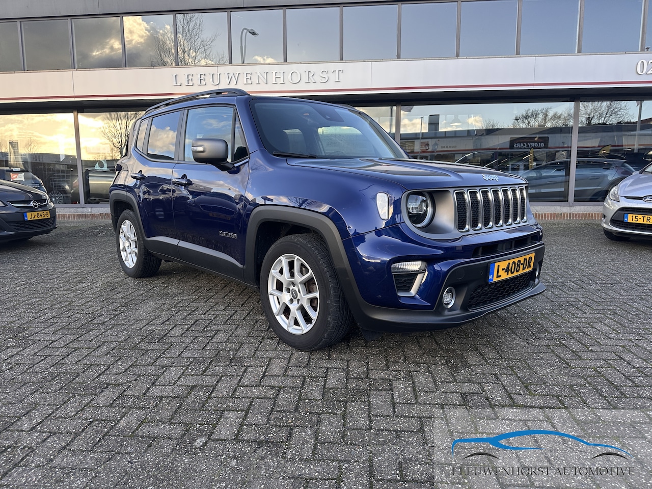 Jeep Renegade - 1.3T Limited 1.3T Limited, nieuw model, AUTOMAAT, Apple Carplay, LED, - AutoWereld.nl