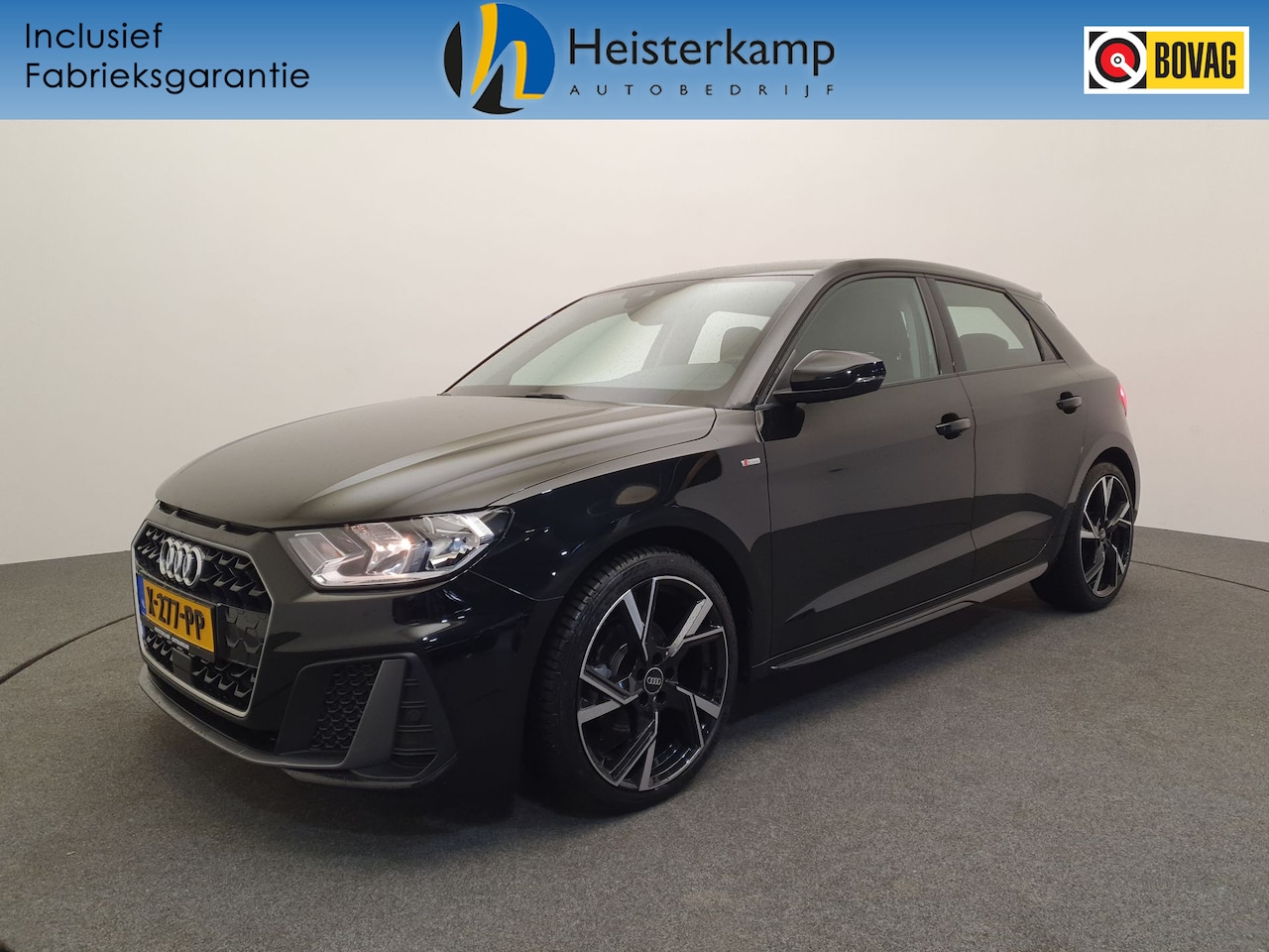 Audi A1 Sportback - 30 TFSI 110pk S-Tronic S-Line Cruise control, Virtual cockpit, Climatronic - AutoWereld.nl