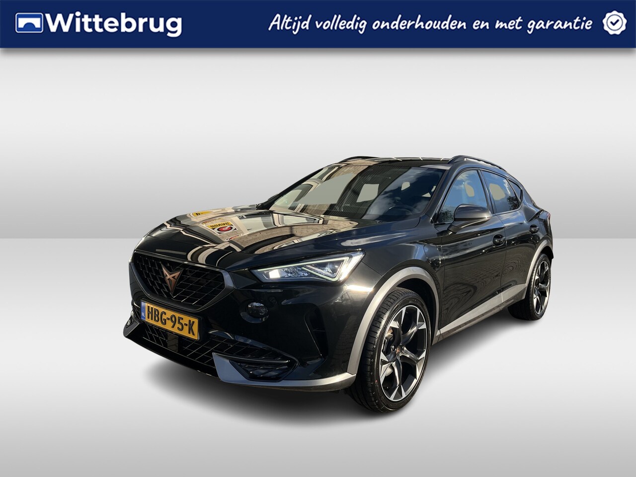 CUPRA Formentor - 1.4 e-Hybrid Adrenaline / AUTOMAAT/ PARK. SENSOREN/ MATRIX/ KEYLESS/ STOEL-STUURVERWARM./ - AutoWereld.nl