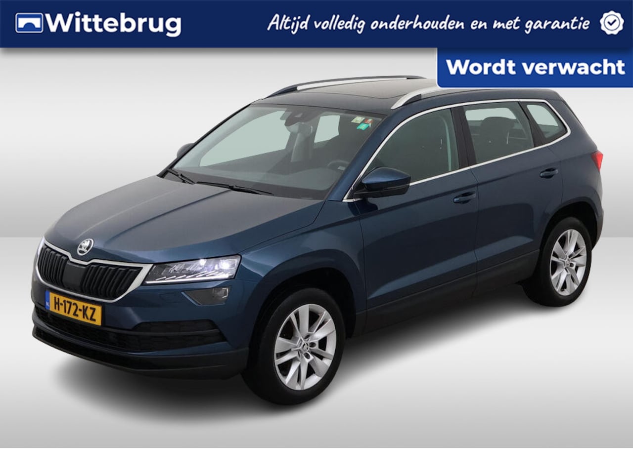 Skoda Karoq - 1.5 TSI ACT 150pk DSG Business Edition / Panoramadak / Virtual Cockpit / LED / Elek. Achte - AutoWereld.nl