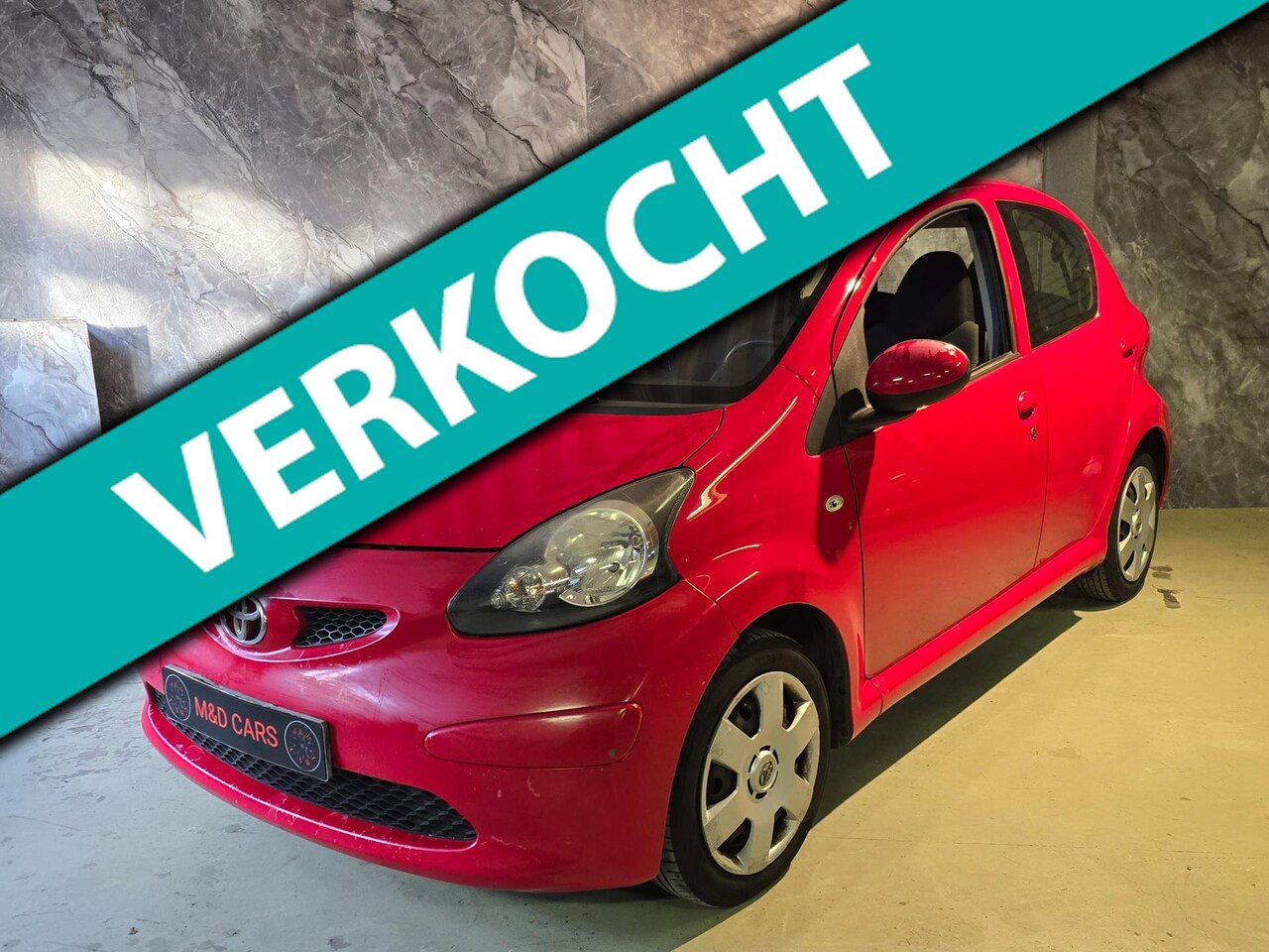 Toyota Aygo - 1.0-12V AIRCO ELEK RAMEN - AutoWereld.nl