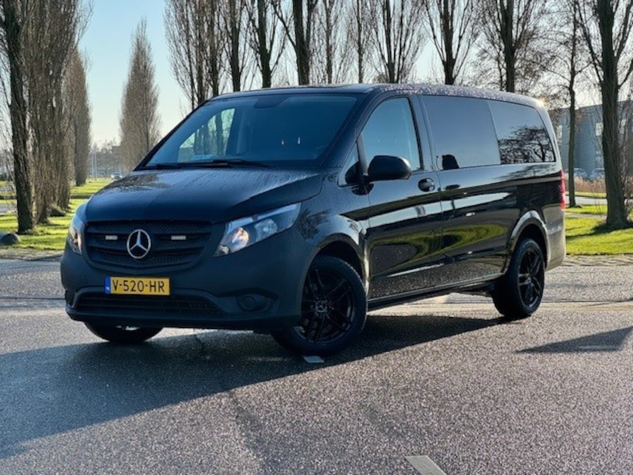 Mercedes-Benz Vito - 114 CDI Lang l Airco l Audi en Navigatie Becker l LED l Comfortstoelen l Trekhaak l Klep l - AutoWereld.nl