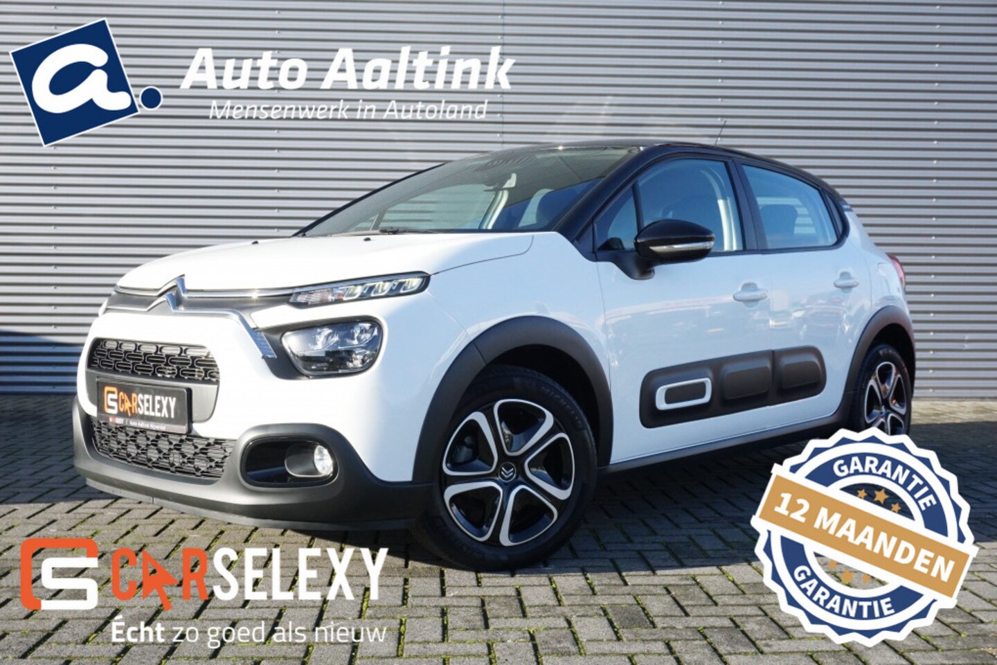 Citroën C3 - 83PK Feel CARPLAY | NAVI | CLIMA | CRUISE | PARK.SENS | FULL-LED - AutoWereld.nl